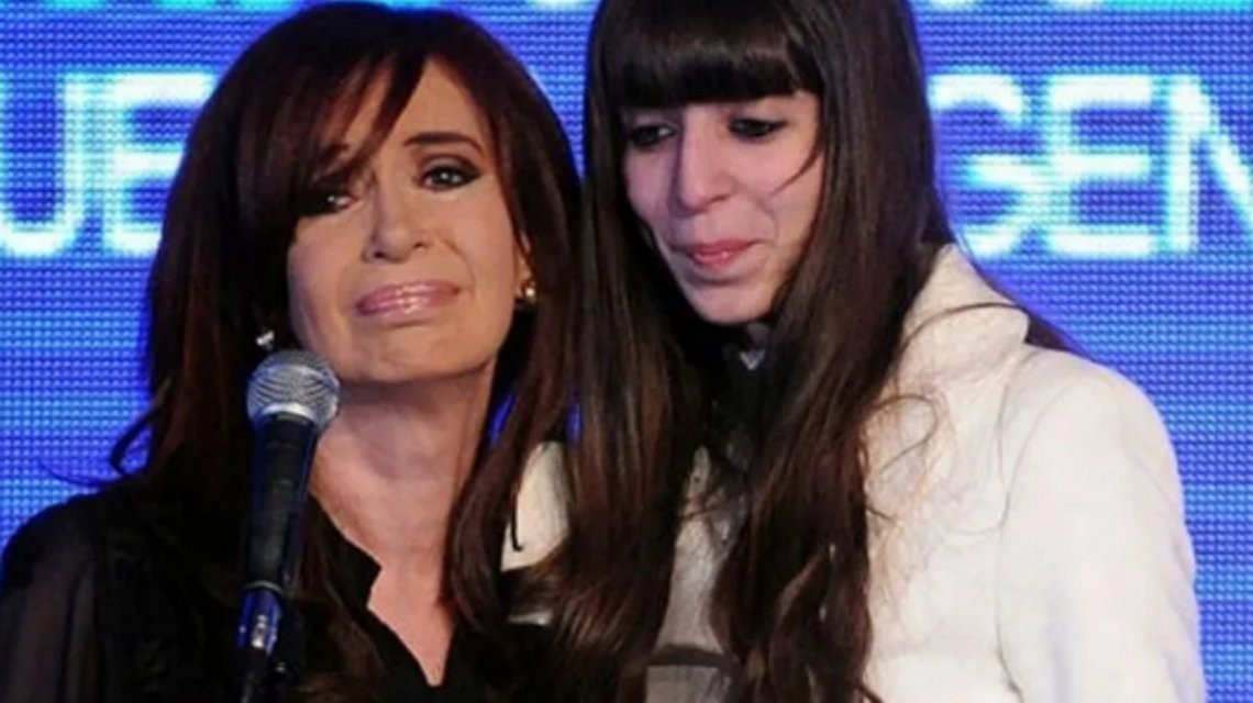 Cristina pidió autorización para viajar a Cuba a ver a su hija Florencia | Noticias