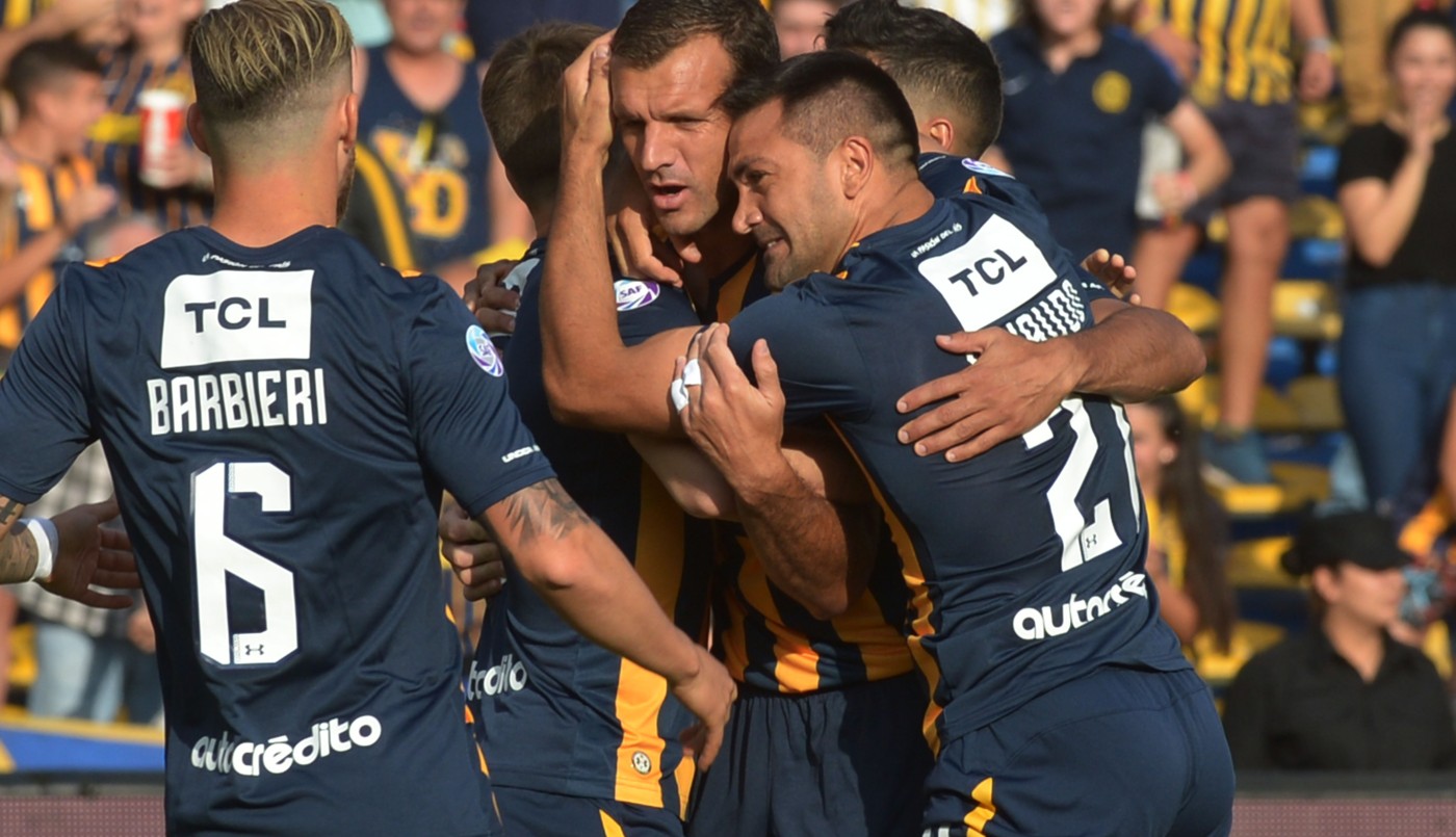 Central goleó a Godoy Cruz y salvó la continuidad de Cocca | Deportes