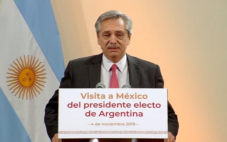 Alberto Fernández sobre el cepo: "El 10 de diciembre no cambia la realidad económica" | Noticias