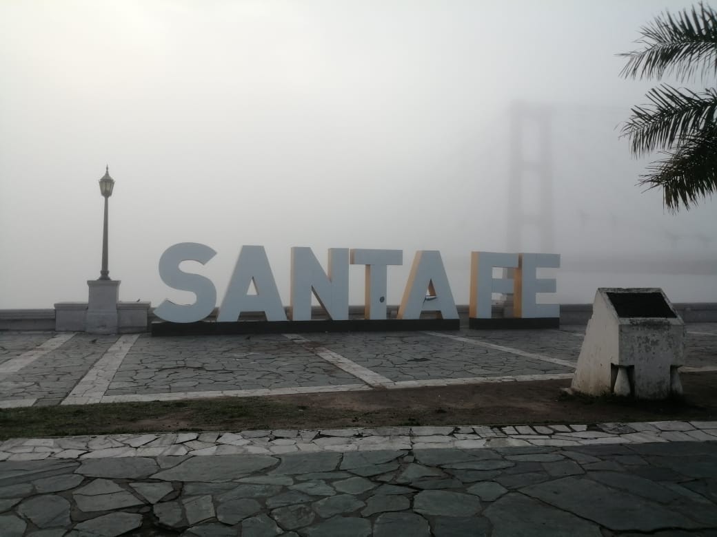 Densa niebla en Santa Fe que limita la visibilidad | Información General