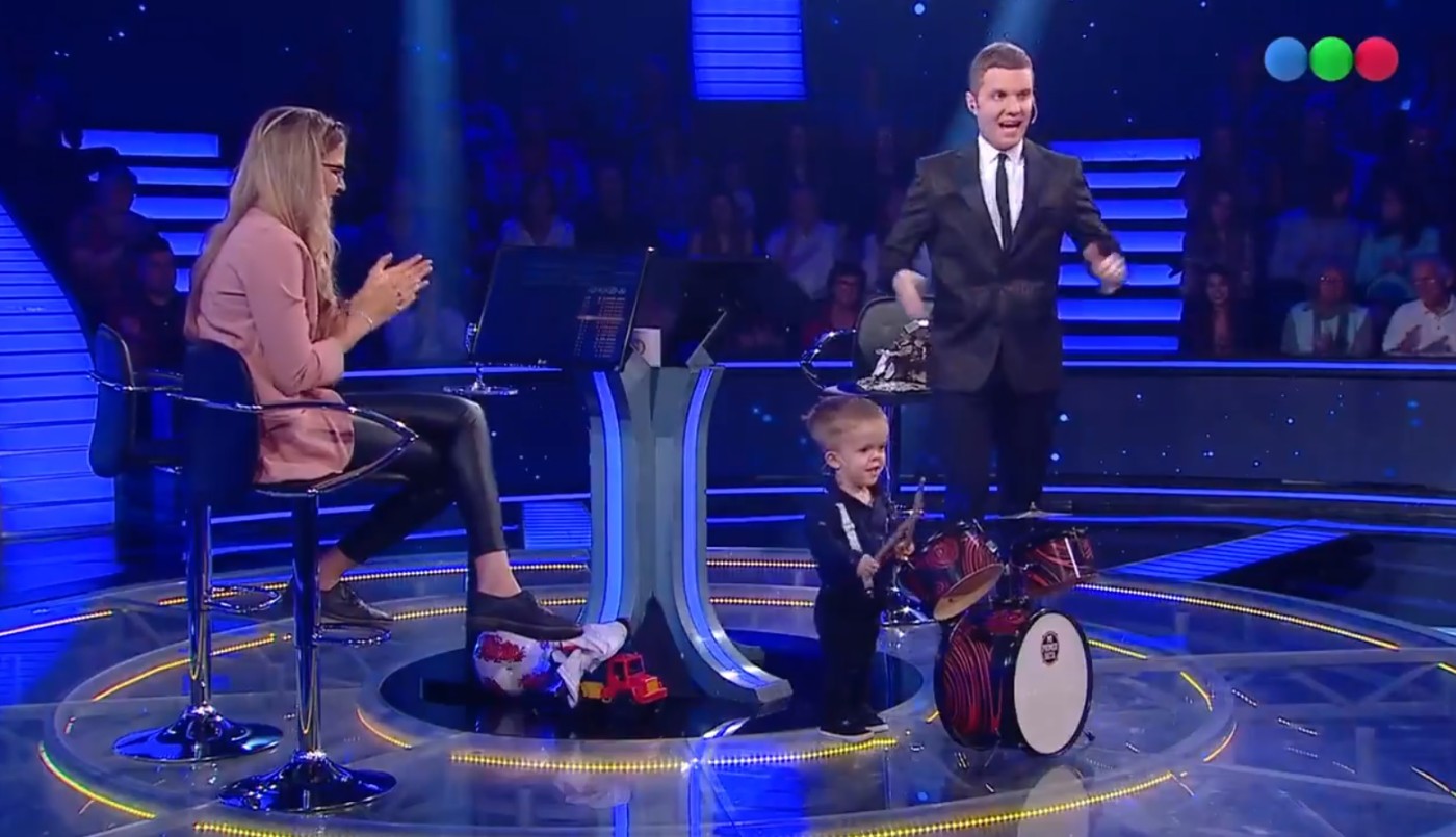 Rafa interpretó la marcha de Colón en Quién quiere ser millonario y se ganó el corazón de todos | Noticias