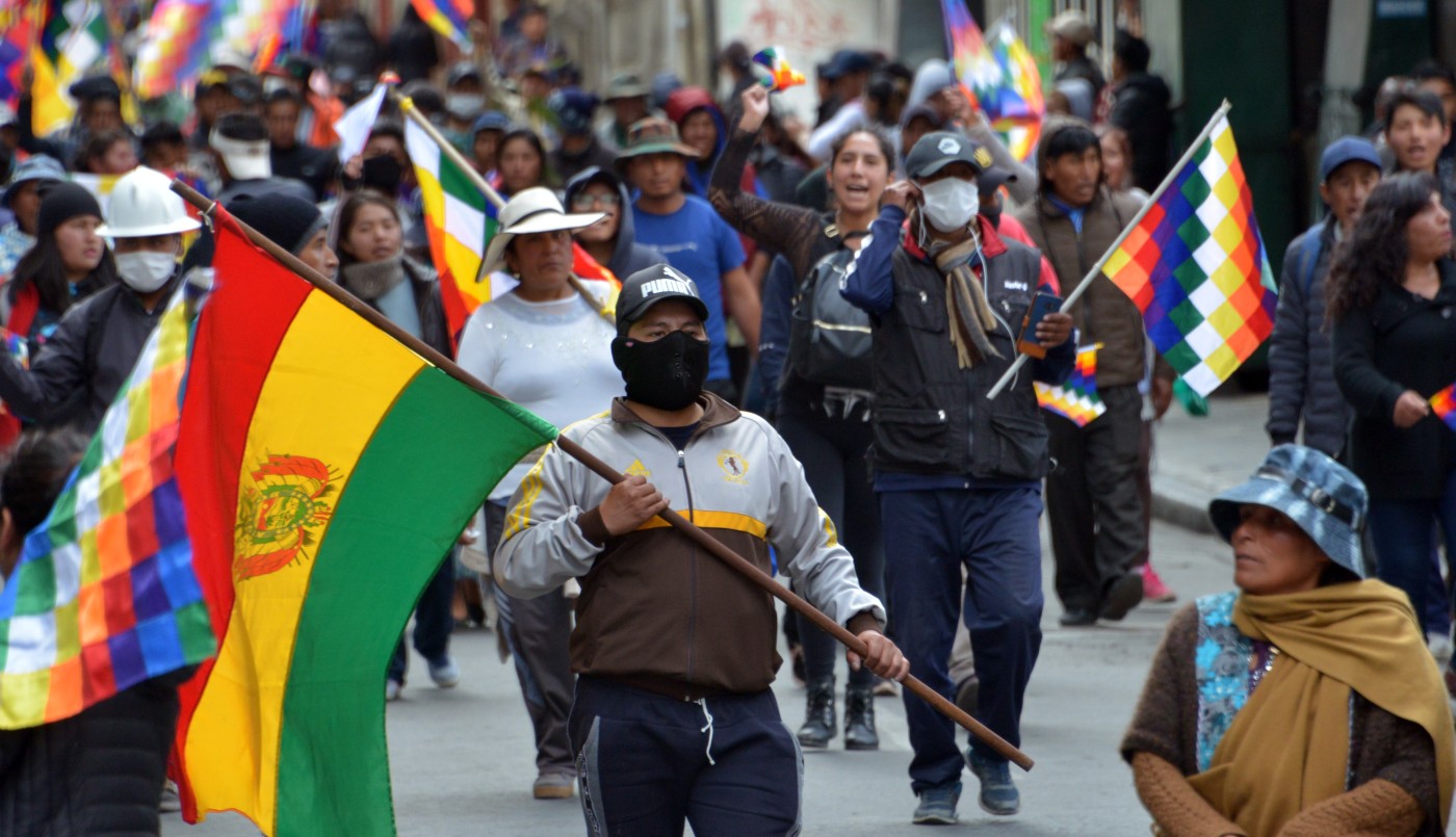 Graves incidentes en La Paz tras la asunción de Áñez | Noticias