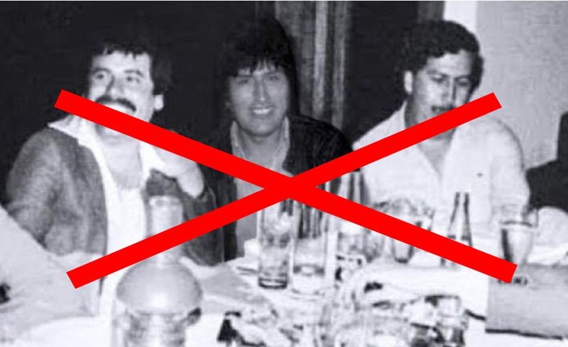 Es falsa la foto de Evo Morales con "El Chapo Guzmán" y Pablo Escobar | Noticias