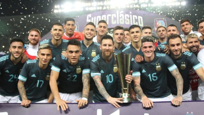 La Selección le ganó a Brasil con gol de Messi | Deportes