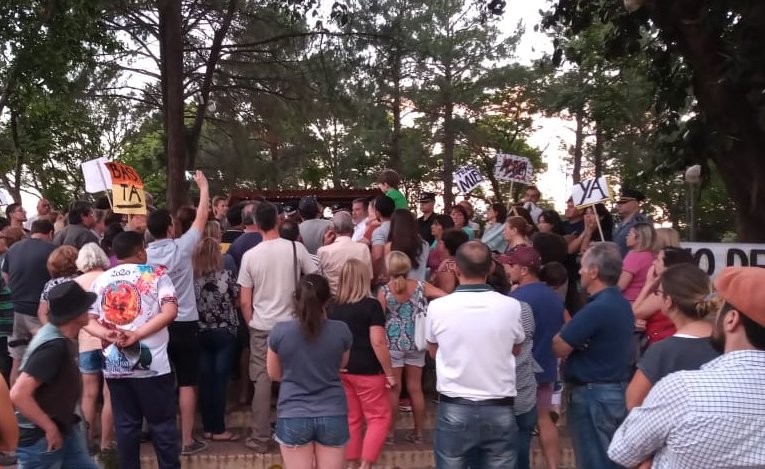 La costa reclamó seguridad y hubo cruces con el intendente de Rincón | Noticias