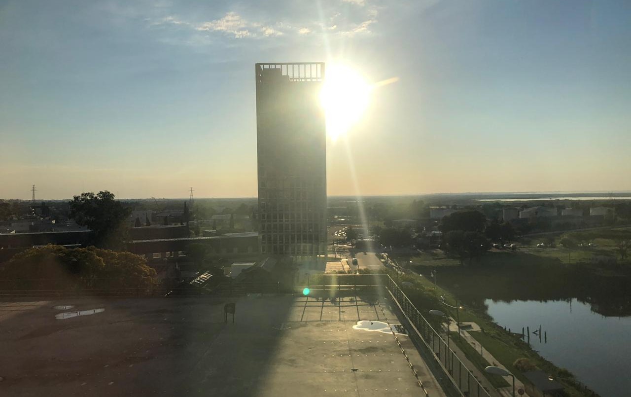Miércoles a pleno sol con temperatura máxima de verano | Información General