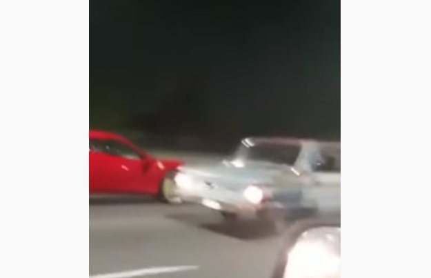 El Falcon vs. la Ferrari: la peligrosa picada en la Panamericana que se volvió viral | Redes