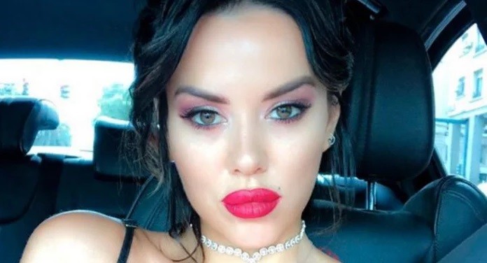 Karina Jelinek sorteó una cena en su casa en las redes y terminó en la comisaría | Espectaculos