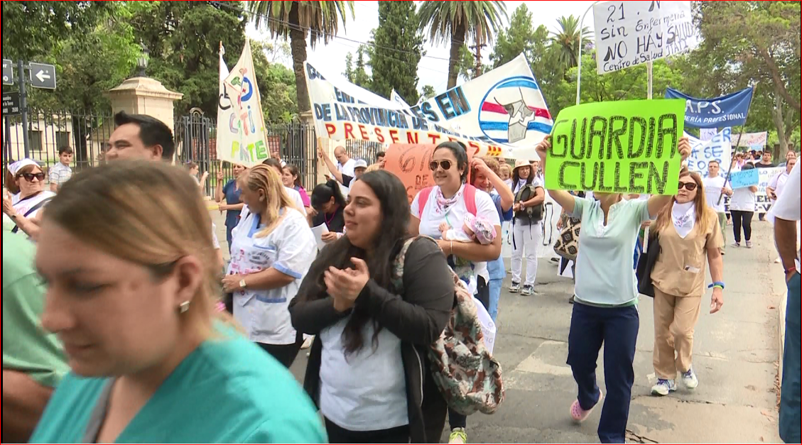 Los enfermeros piden acceder al escalafón profesional | Noticias