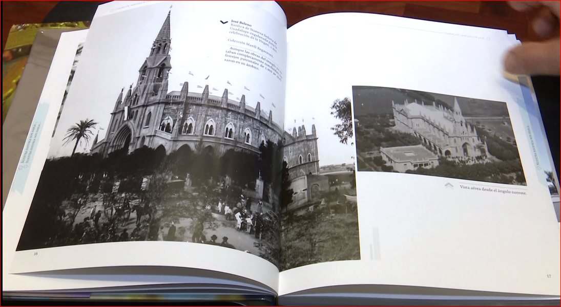 Presentan un libro sobre la historia de la Basílica de Guadalupe | Noticias
