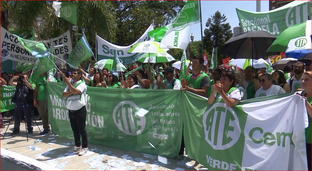 Analizan la lista de contratados que el gobierno envió a los gremios | Noticias