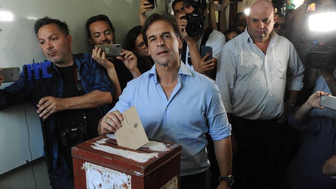 Balotaje en Uruguay: Lacalle Pou se impuso y sería el nuevo Presidente | Noticias