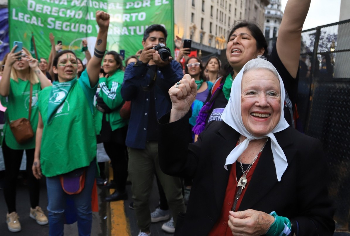 Marchas en todo el país por el Día Internacional de la Eliminación de la Violencia contra la Mujer | Noticias