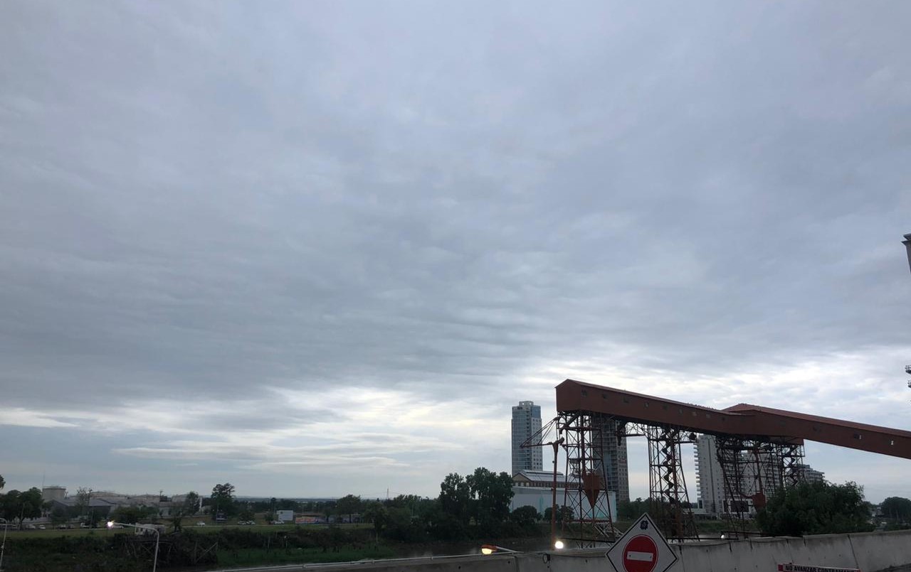 Otra jornada inestable con cielo nuboso en la ciudad | Información General