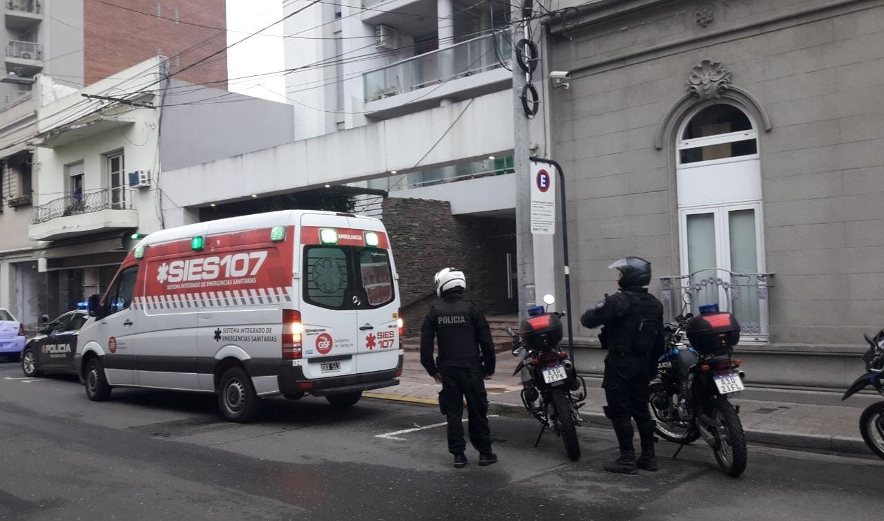 Un joven debió ser internado tras una gresca en departamento céntrico | Noticias