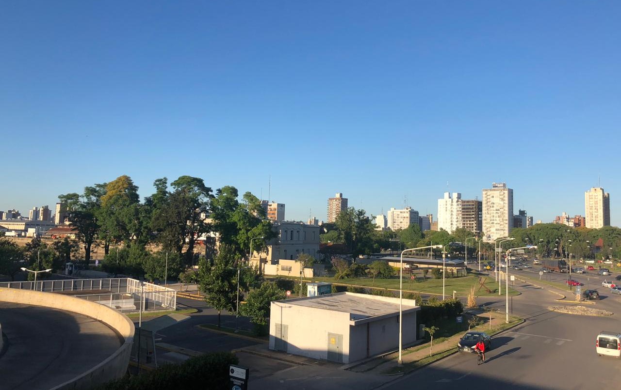 Otro día a pleno sol con temperaturas casi de verano | Información General