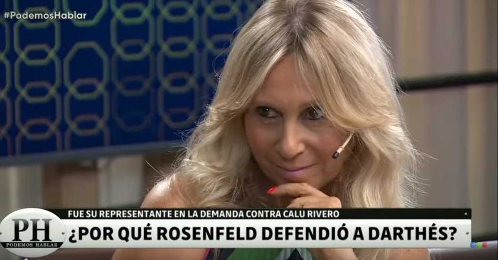Ana Rosenfeld contó por qué defendió a Juan Darthés: "Me sentí usada" | Noticias