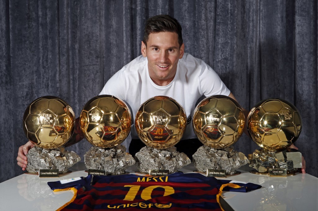 Balón de Oro: Messi llega como favorito y busca superar hoy a Cristiano Ronaldo | Deportes