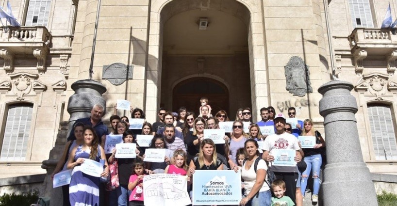 Hipotecados de créditos UVA piden que la cuota no siga indexándose por inflación | Noticias