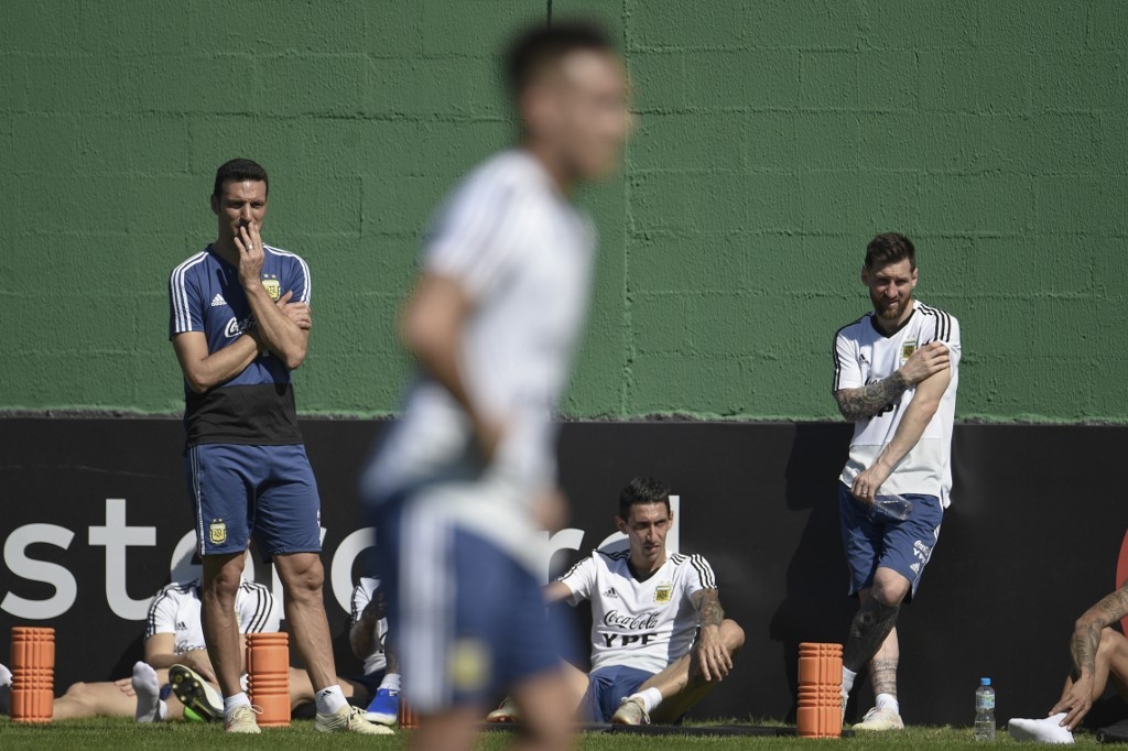 "Argentina necesita el título, no sólo a Messi", dijo Scaloni tras el sorteo de Copa América | Deportes