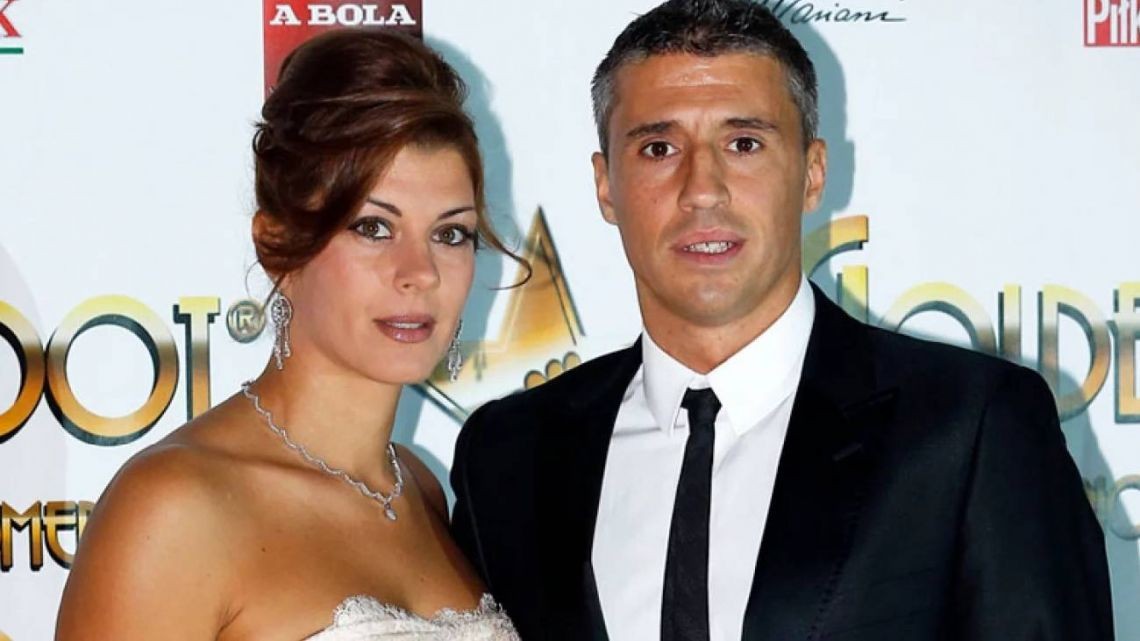 Hernán Crespo se divorció de su esposa italiana, la modelo Alessia Rossi | Noticias