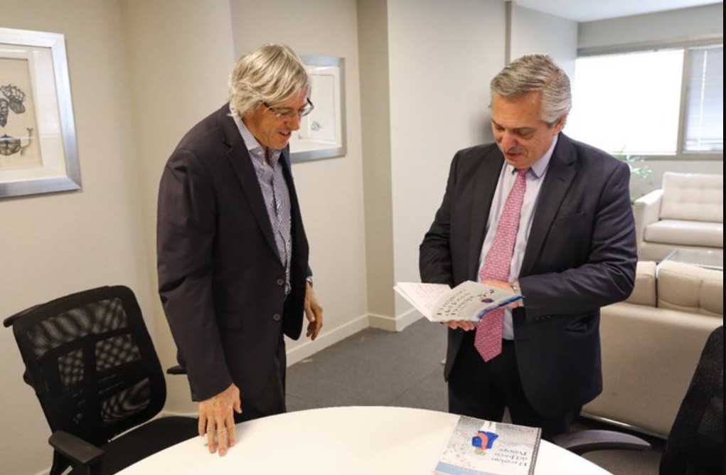 María Kodama cruzó a Alberto Fernández por el Museo Borges: "Son todas cosas robadas" | Noticias