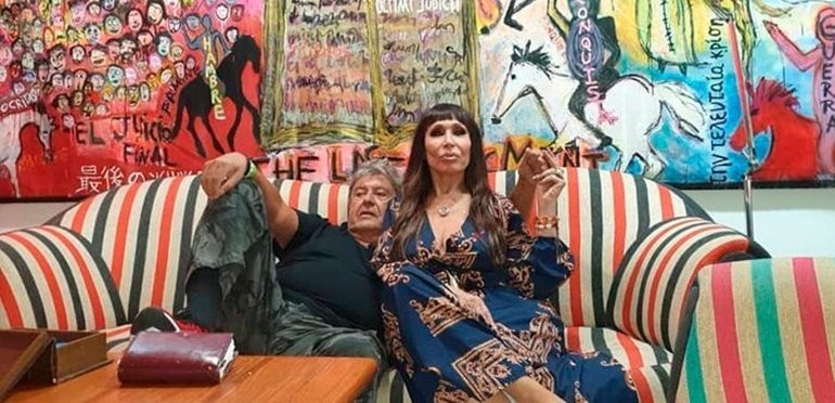 Moria Casán contó como es la relación con su nuevo novio: "No tenemos sexo, tenemos orgasmos cósmicos" | Noticias