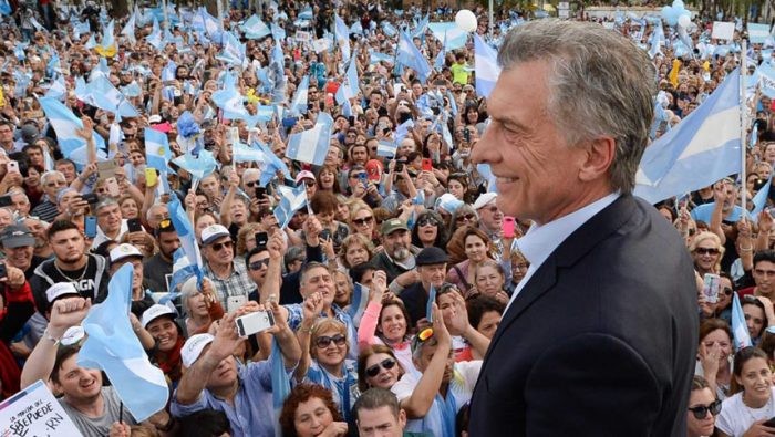 "Más juntos que nunca": Macri encabeza su despedida en Plaza de Mayo | Noticias