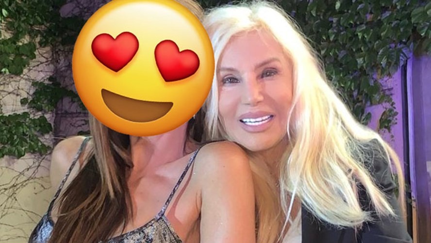 La foto de Susana Giménez con la hija de un ex presidente | Espectaculos