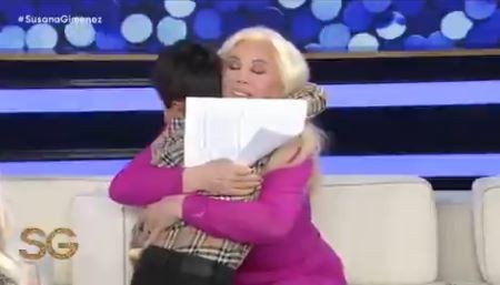 Verónica Ojeda habló del trastorno de Dieguito Maradona con Susana Giménez | Información General