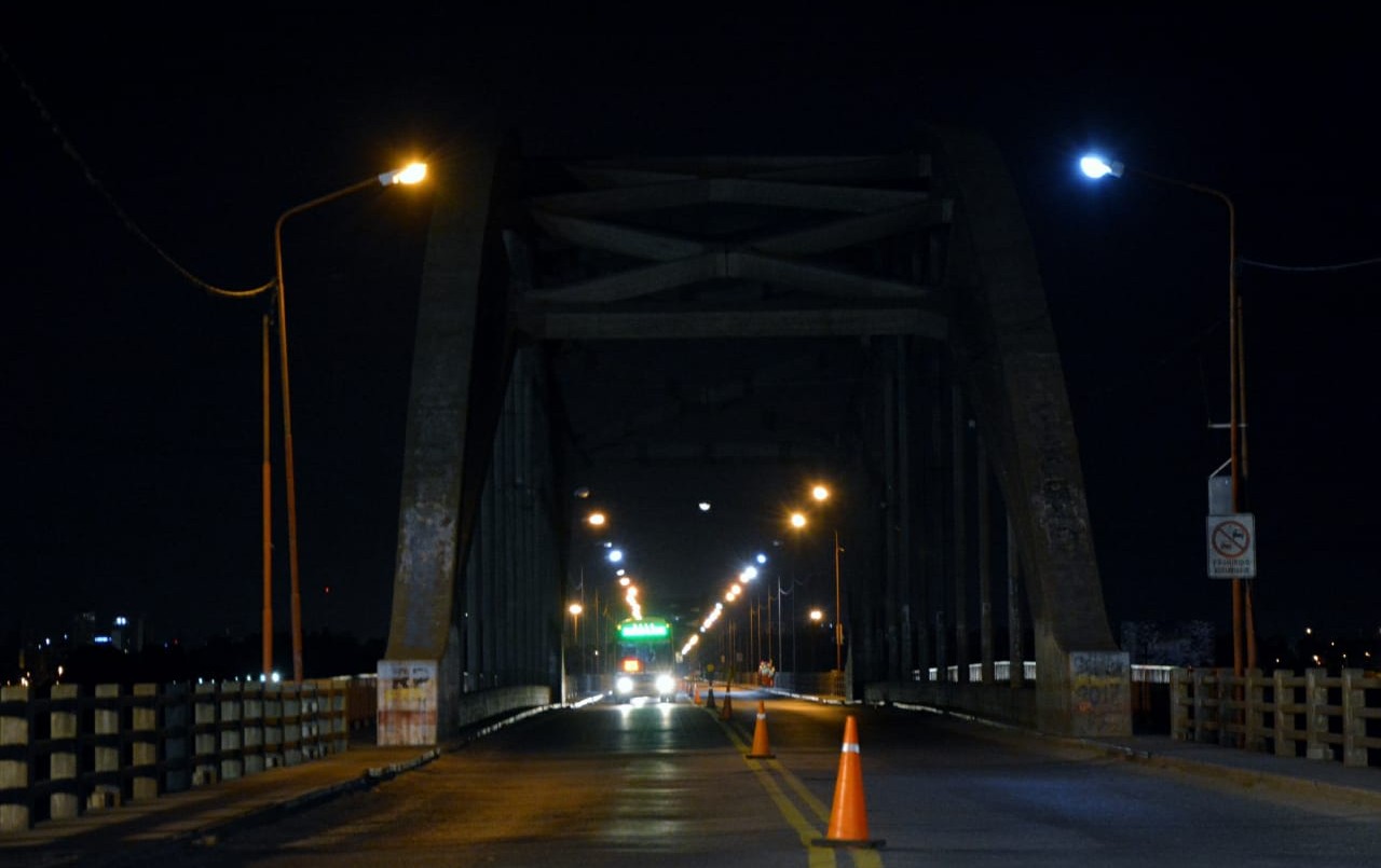 Retoman esta noche los trabajos sobre el Puente Carretero | Información General