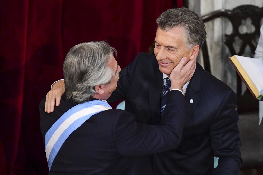 Las mejores fotos de la asunción del presidente Alberto Fernández | Noticias