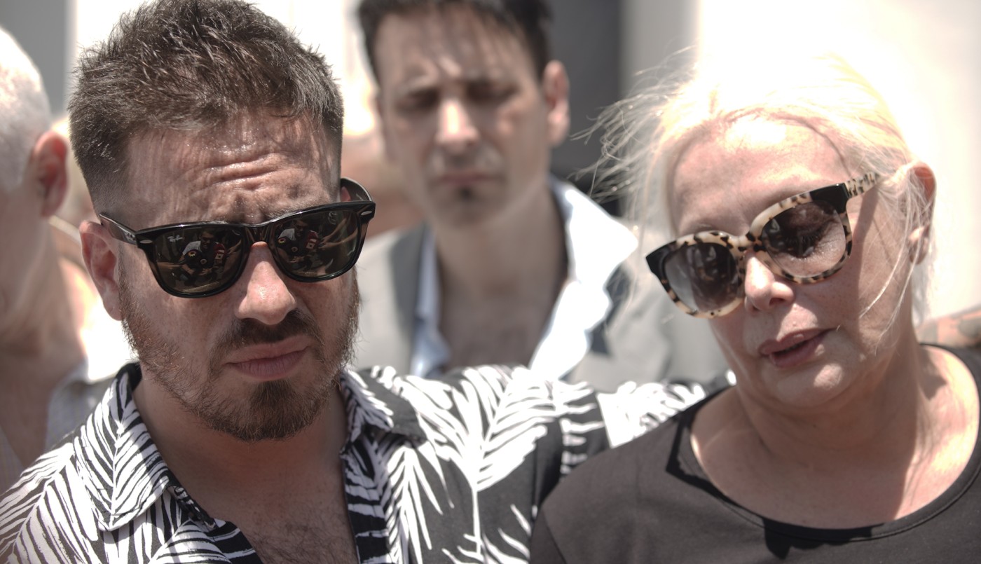 Dolor en el último adiós a Santiago Bal en el cementerio de la Chacarita | Noticias