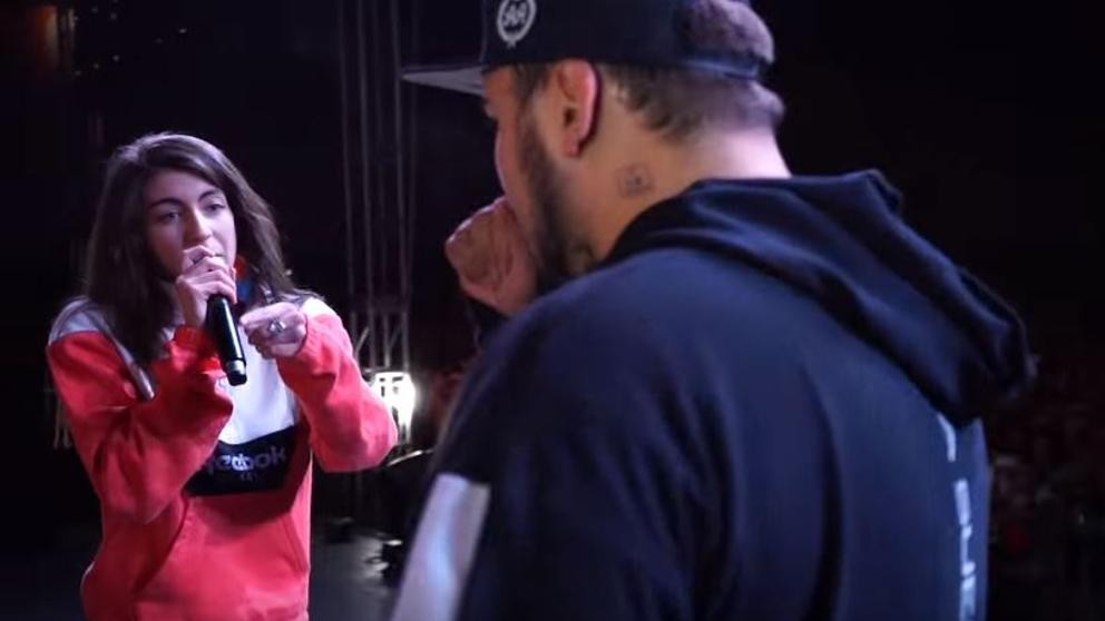 La batalla de gallos con una lección feminista que se hizo viral | Información General