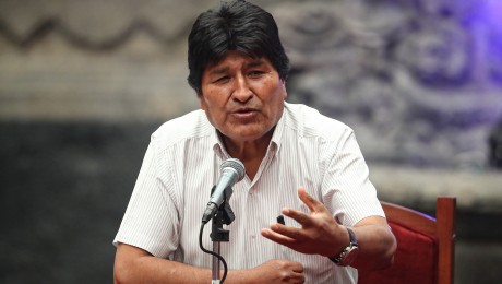 Evo Morales llega a la Argentina | Notitrece