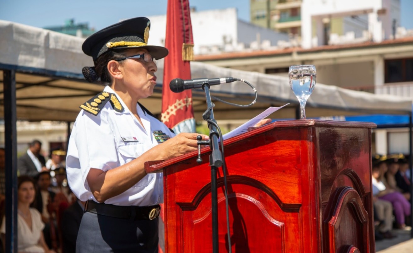 Por primera vez en 194 años una mujer es la nueva jefa de la Policía salteña | Noticias