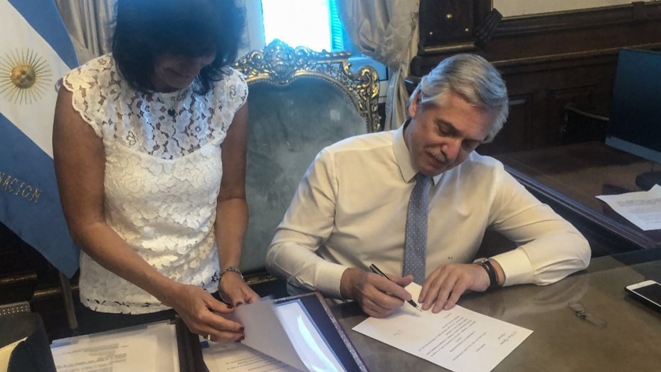 Alberto Fernández estableció la doble indemnización por seis meses | Noticias