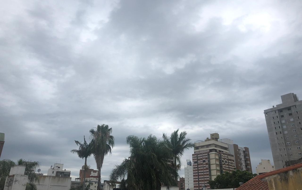 Sigue vigente el alerta meteorológico sobre la ciudad de Santa Fe | Noticias