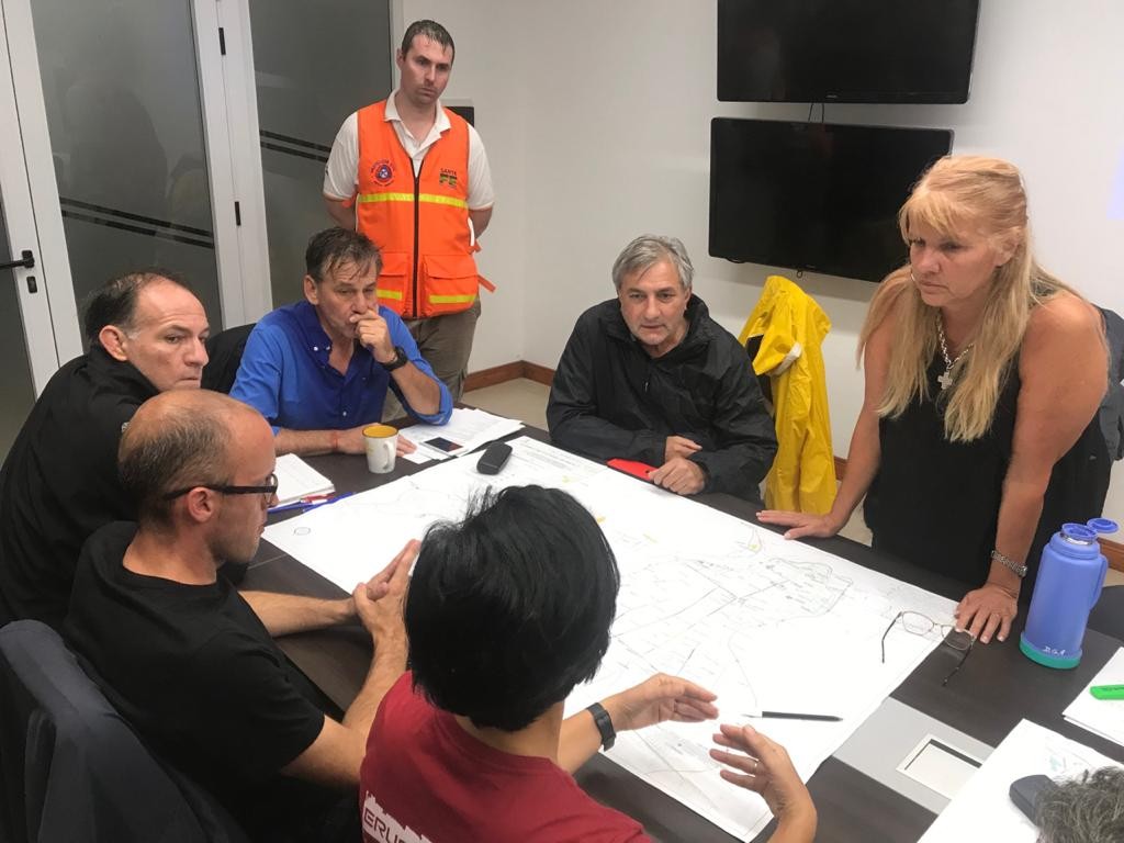 Provincia y Municipio articulan el trabajo por la emergencia climática en la ciudad | Noticias