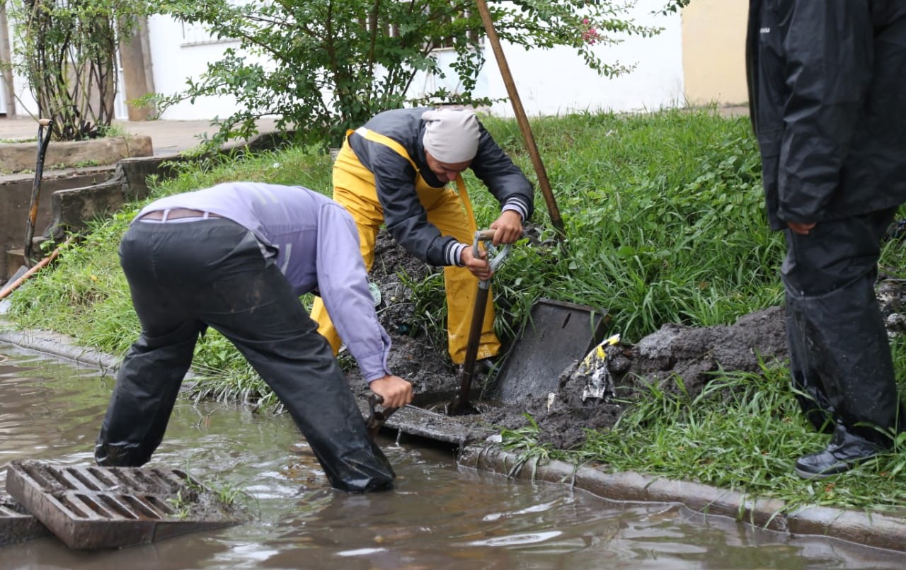Casi 200 personas atienden las consecuencias del temporal en Santa Fe | Noticias