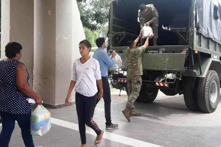 En el polideportivo La Tablada ya no quedan evacuados | Noticias