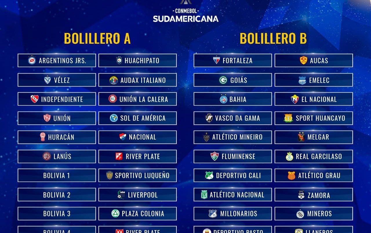 Llegó el día para los Tatengues: Unión conocerá el rival en la Sudamericana | Noticias