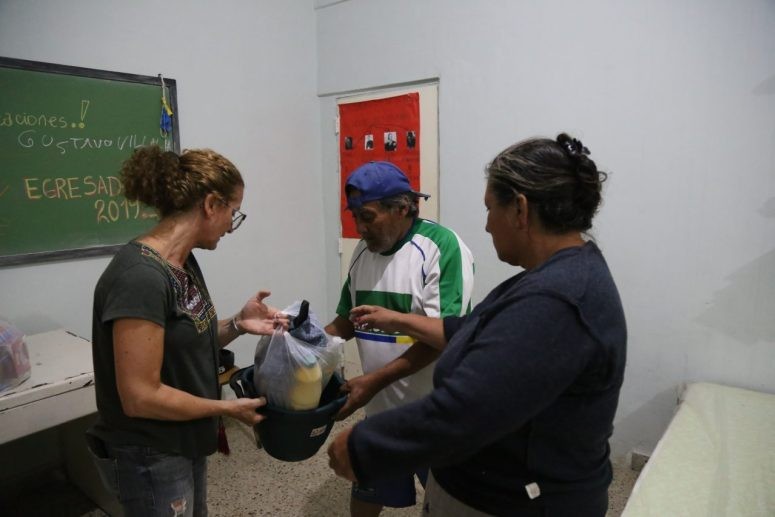 Son 35 los evacuados en la Vecinal Schneider | Noticias