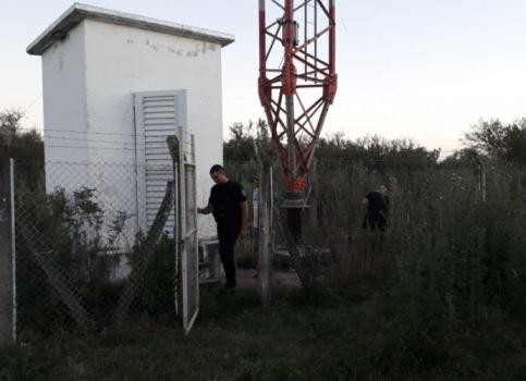 Robaron en la planta transmisora de LT9 y la radio sólo emite por FM | Noticias