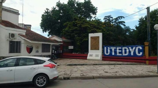 Se agudiza el conflicto entre UTEDYC y el club Colón | Noticias