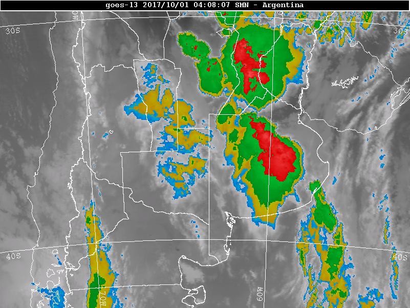 Rige un alerta en gran parte de la provincia por fuertes ràfagas de vientos | Noticias