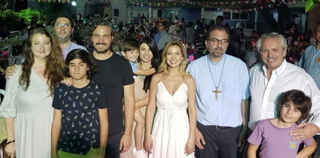 Sorpresiva visita de Alberto Fernández al Santuario de San Cayetano | Noticias