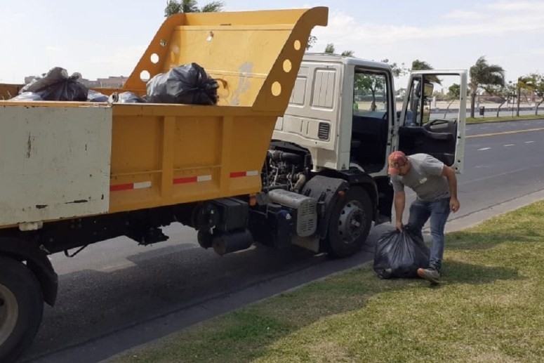 Se recolectaron 6 toneladas de residuos en la ciudad luego de la Nochebuena | Noticias