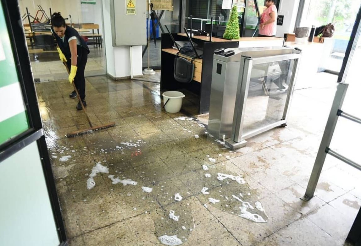 Intensas lluvias en Córdoba: se inundó el Concejo Deliberante y hay 200 evacuados | Noticias