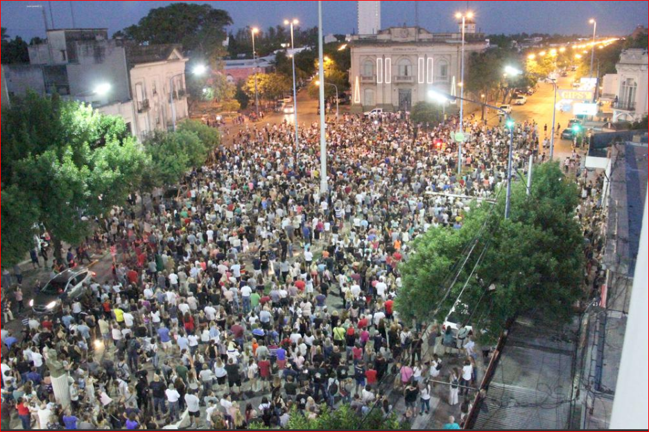 Se espera otra masiva marcha en Rafaela esta noche | Noticias